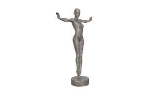 Phillips Collection - Outstretched Arms Standing Sculpture, Aluminum - ID113922