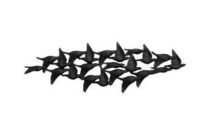 Phillips Collection - Flock Of Birds Wall Art, Black - PH112985