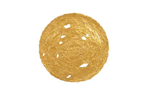 Phillips Collection - Molten Wall Disc, Large, Gold Leaf - PH83688