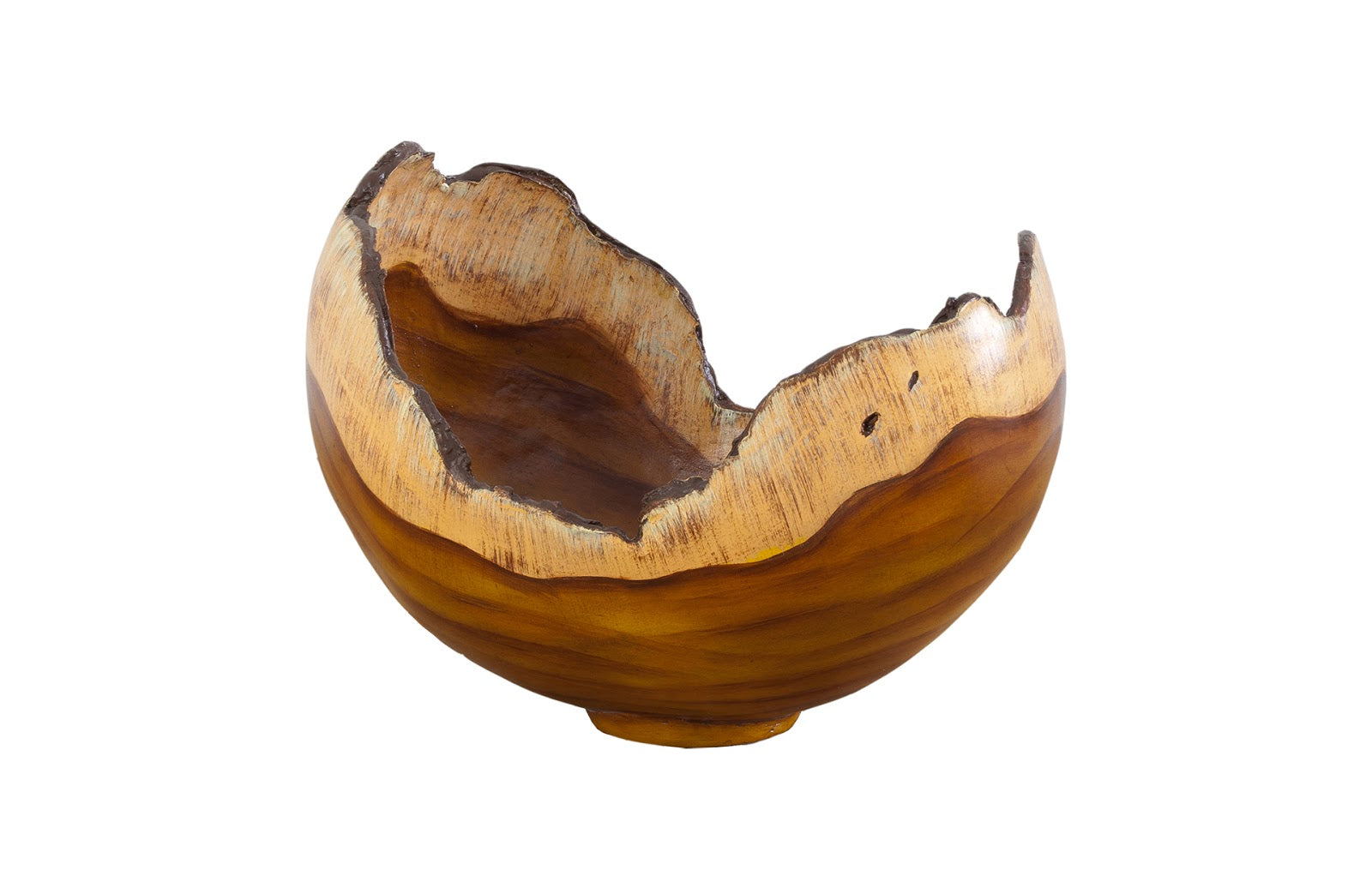 Phillips Collection Burled Bowl