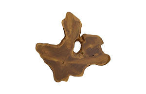 Phillips Collection - Freeform Teak Wall Slice, LG, Natural - ID114685
