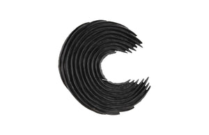 Phillips Collection - Swoop Wall Art, Black Wood, Small - TH105374