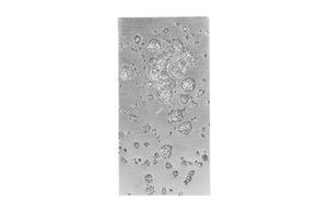 Phillips Collection - Splotch Wall Art, Rectangle, Silver Leaf - PH94510
