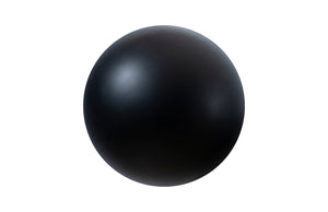 Phillips Collection - Ball On The Wall, Large, Matte Black - PH100848