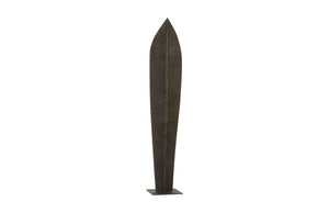 Phillips Collection - Carved Leaf On Stand, Burnt, Xl - TH96269