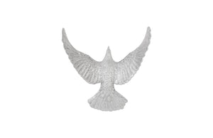 Phillips Collection - Dove Wall Art, Silver Leaf - PH97540