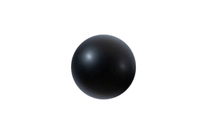 Phillips Collection - Ball On The Wall, Small, Matte Black - PH100846