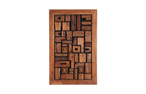 Phillips Collection - Asken Wall Art, Wood, SM - ID66838