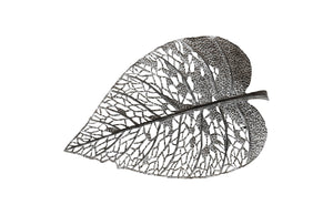 Phillips Collection - Birch Leaf Wall Art, Silver, LG - TH108526