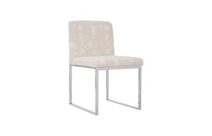 Phillips Collection - Frozen Dining Chair, Off White - PH103801