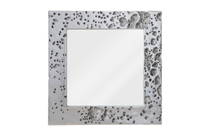Phillips Collection - Splotch Mirror, Silver Leaf - PH100841