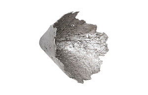 Phillips Collection - Jagged Splash Bowl Wall Art, Silver Leaf - PH103661