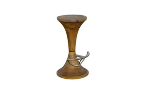 Phillips Collection - Marley Bar Stool, Chamcha Wood , Natural - TH112229