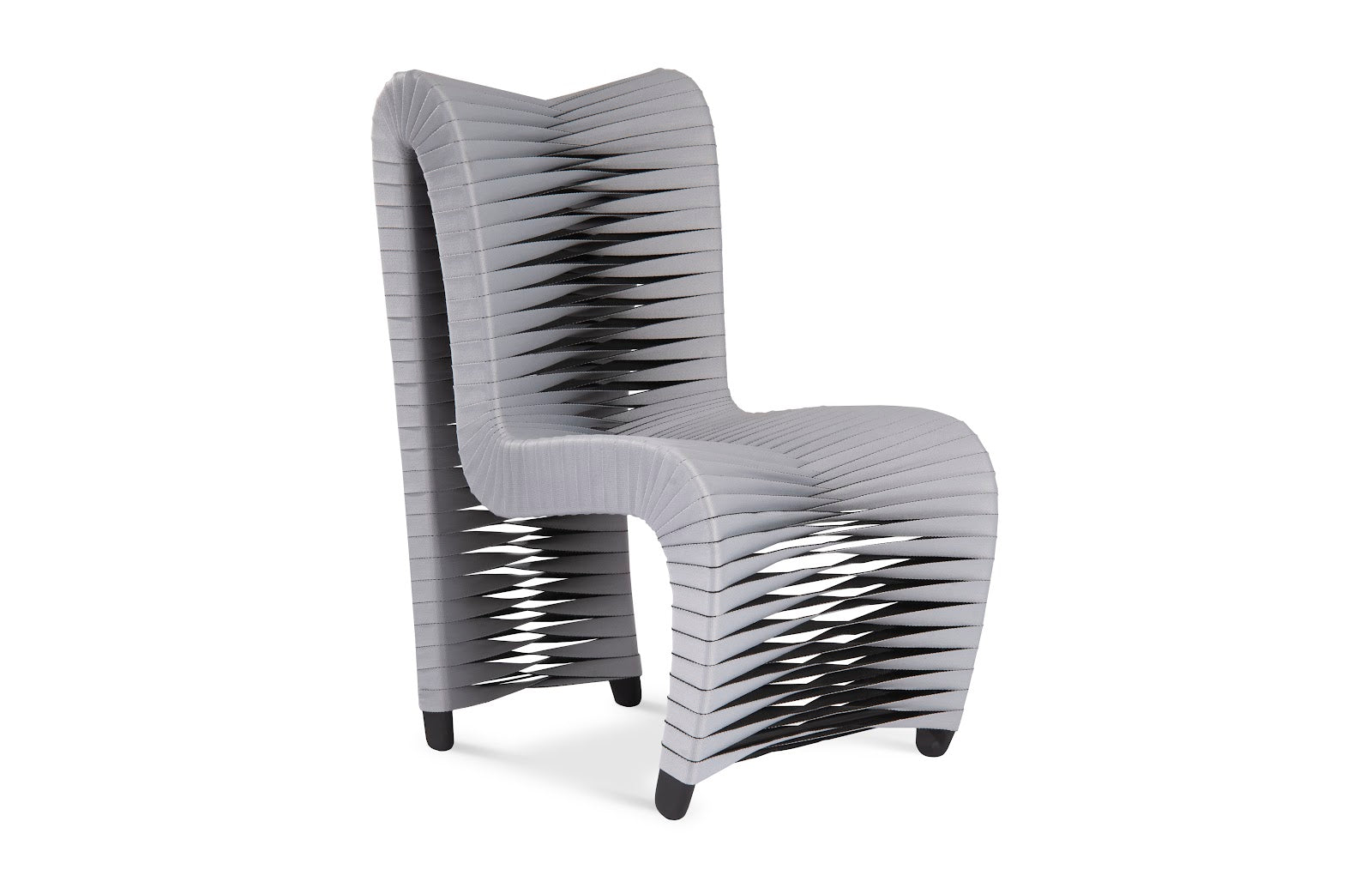 Phillips Collection Seat Belt Dining Chair - Thumbnail 3