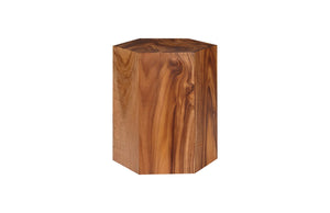 Phillips Collection - Honeycomb Side Table, Chamcha Wood, LG - TH99515