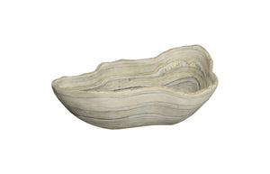 Phillips Collection - Cast Gray Onyx Bowl, Faux Finish, Small - PH106688