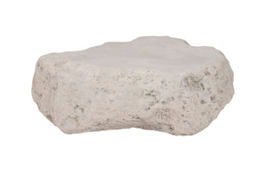 Phillips Collection - Cast Boulder Coffee Table, Roman Stone, Small - PH104327