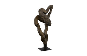 Phillips Collection - Cast Teak Root Sculpture, Resin, Bronze - PH112767