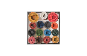 Phillips Collection - Paint Can Wall Art, Square, Assorted Colors, SM - ID78276