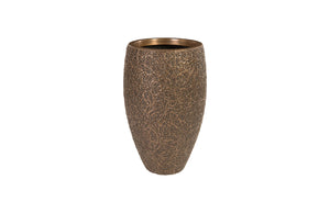 Phillips Collection - String Theory Planter, Bronze, MD - PH83552