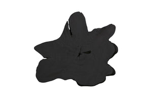 Phillips Collection - Freeform Teak Wall Slice, LG, Black - ID114687