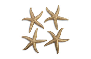Phillips Collection - Starfish, Gold Leaf, Set Of 4, LG - PH67531