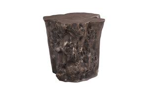 Phillips Collection - Log Side Table, Bronze - PH56725