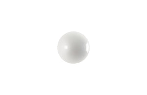 Phillips Collection - Ball On The Wall, Extra Small, Pearl White - PH60523