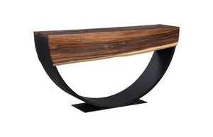 Phillips Collection - Arc Console Table, Natural, Double Sided - TH103724