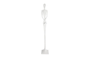 Phillips Collection - Lottie Sculpture, Resin, Gel Coat White - PH101841