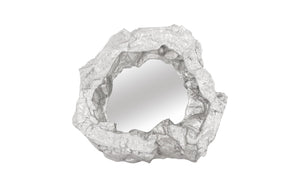Phillips Collection - Rock Pond Mirror, Silver Leaf - PH81110