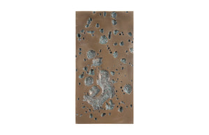 Phillips Collection - Splotch Wall Art, Rectangle, Bronze Finish - PH102201