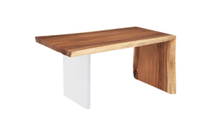 Phillips Collection - Waterfall Desk, Natural, Acrylic Leg - TH102743