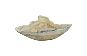 Phillips Collection - Cast Onyx Bowl, Faux Finish, Medium - PH106695