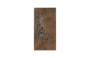 Phillips Collection - Splotch Wall Art, Rectangle, Bronze Finish - PH102200