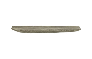 Phillips Collection - Floating Wall Shelf, Gray Stone, Large - TH110338