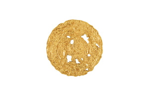Phillips Collection - Molten Wall Disc, Small, Gold Leaf - PH83686