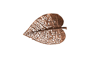 Phillips Collection - Birch Leaf Wall Art, Copper, XS - TH108529