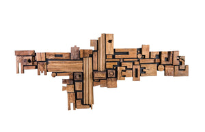 Phillips Collection - Asken Wall Art, Wood, Freeform - ID68830