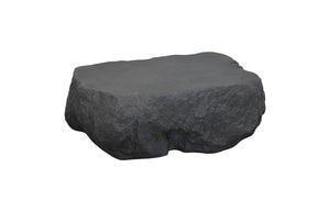 Phillips Collection - Quarry Coffee Table, Large, Charcoal Stone - PH113879