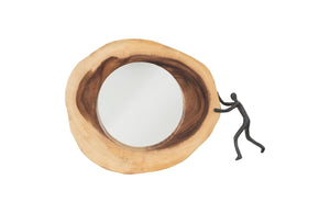 Phillips Collection - Atlas Crosscut Mirror, Small, Right Side Full Body - TH101641