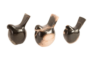 Phillips Collection - Petrified Wood Birds, Set Of 3 - ID75023