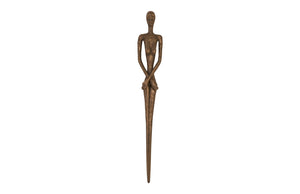 Phillips Collection - Lottie Wall Sculpture, Resin, Bronze Finish - PH95572