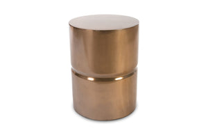 Phillips Collection - Stacked Stool, Bronze - PH67655