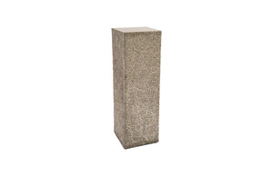 Phillips Collection - String Theory Pedestal, Silver Leaf, LG - PH83559