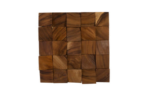 Phillips Collection - Blocks Wall Tile, Chamcha Wood, Natural - TH92141