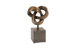 Phillips Collection - Trifoil Table Sculpture, Bronze - PH80670