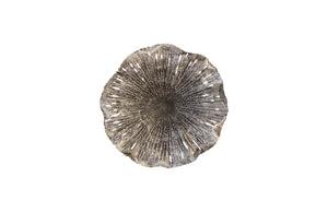 Phillips Collection - Lotus Wall Art, Silver/Black, SM - TH96159