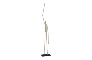 Phillips Collection - Human Sculpture, One Arm Up, Paper Mache - TH77287