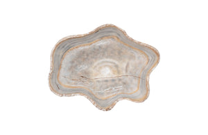 Phillips Collection - Cast Wall Onyx Bowl, Faux Finish, SM - PH105280